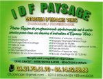 SARL IDF PAYSAGE Bohain-en-Vermandois